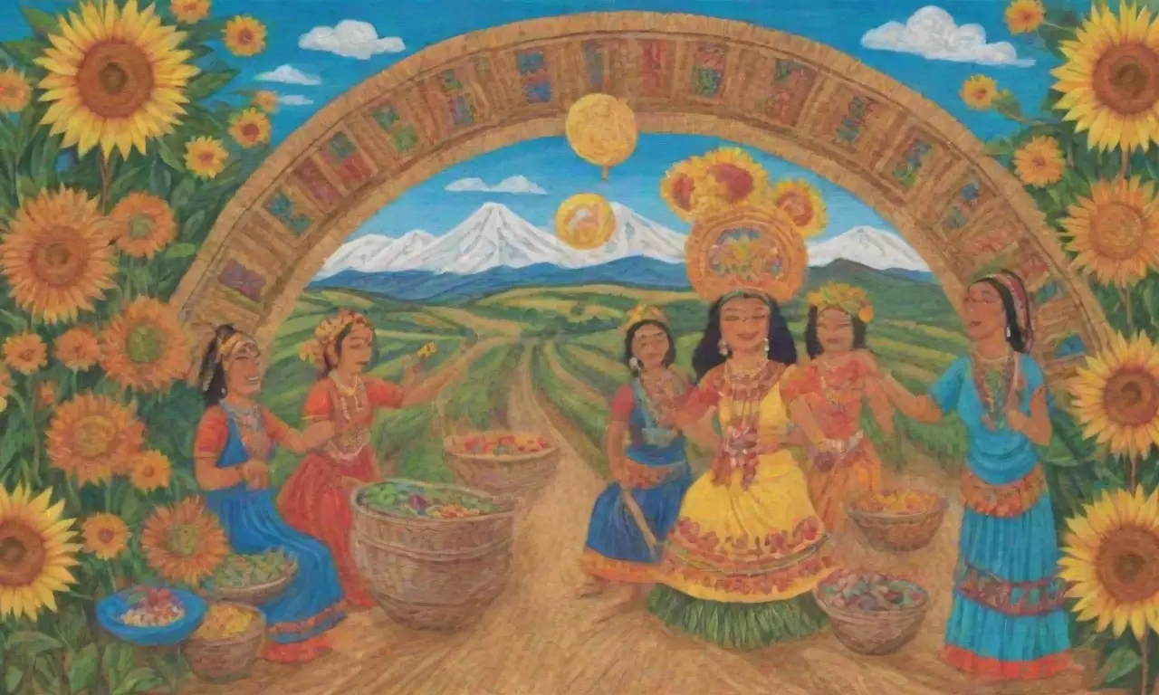 Un vibrante mosaico de cultura, tradición y comunidad en un paisaje lleno de vida