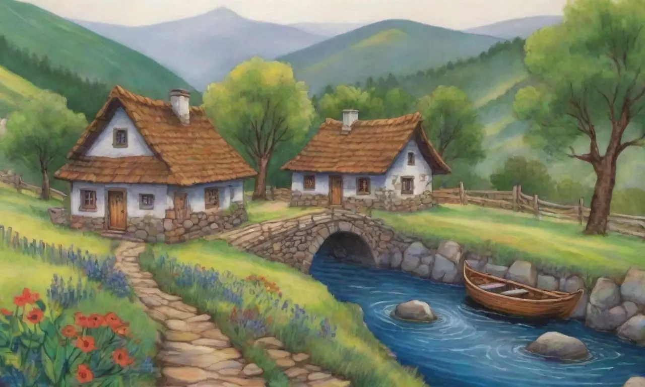 Naturaleza vibrante y tradiciones culturales entre paisajes serenos