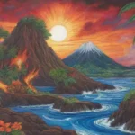 Mitos hawaianos: dioses del fuego y la creación del mundo
