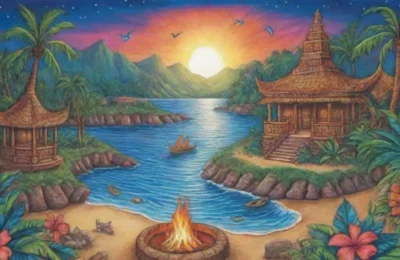 Un paraíso tropical lleno de vida
