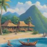 Leyendas sobre la creación del Caribe y sus islas