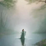 La Dama del Lago: Guerrera y Protector de Camelot