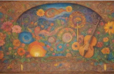 Un espacio lleno de arte
