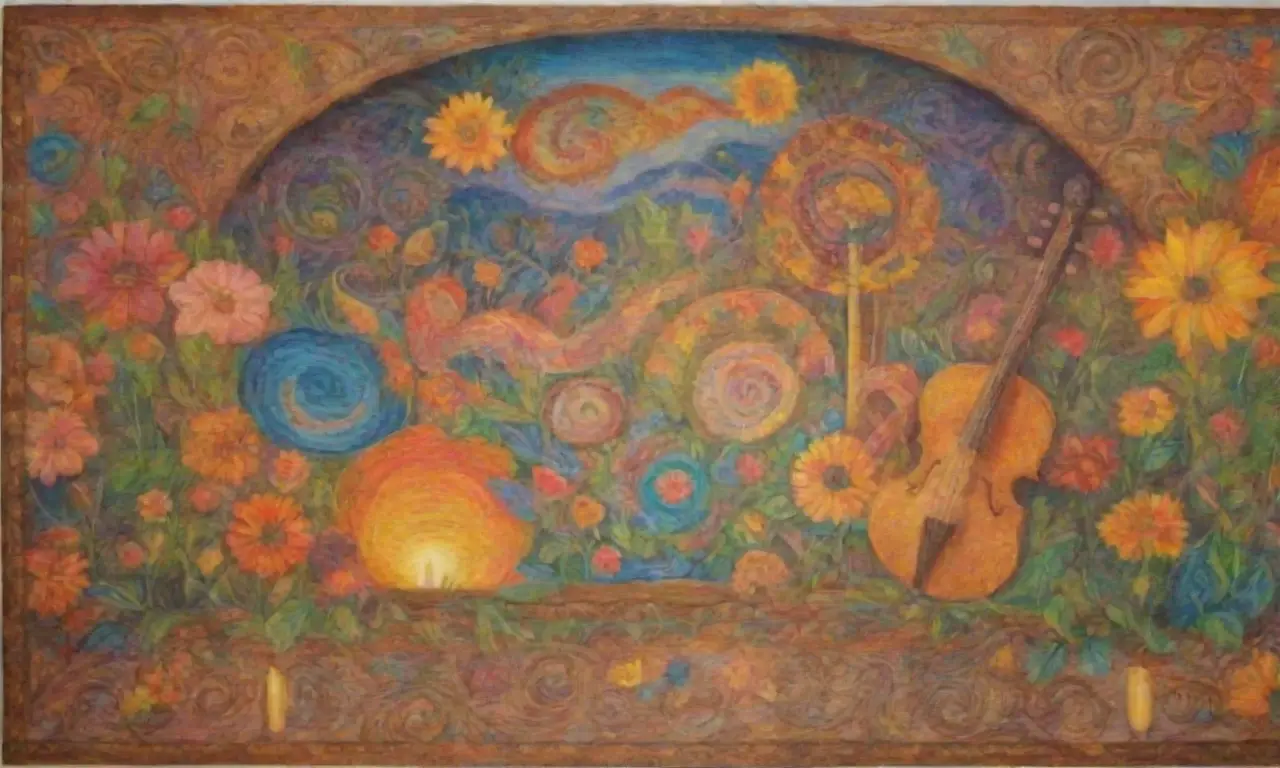 Un espacio lleno de arte
