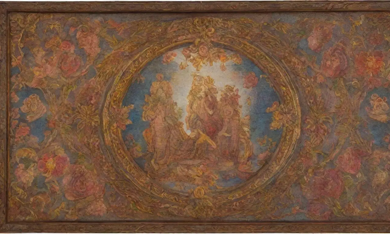 Un espejo ornamentado refleja un mundo de sueños, dualidades y la esencia de la identidad