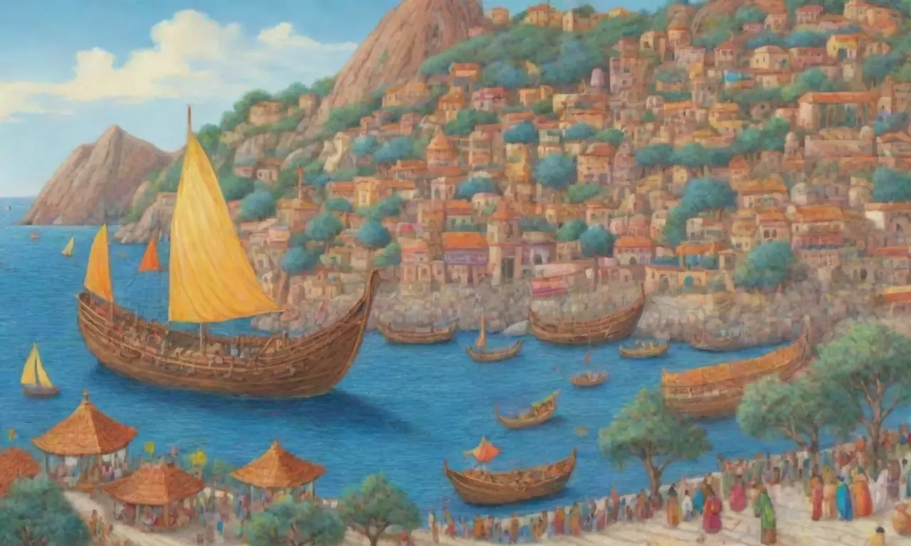 Un vibrante paisaje de historia