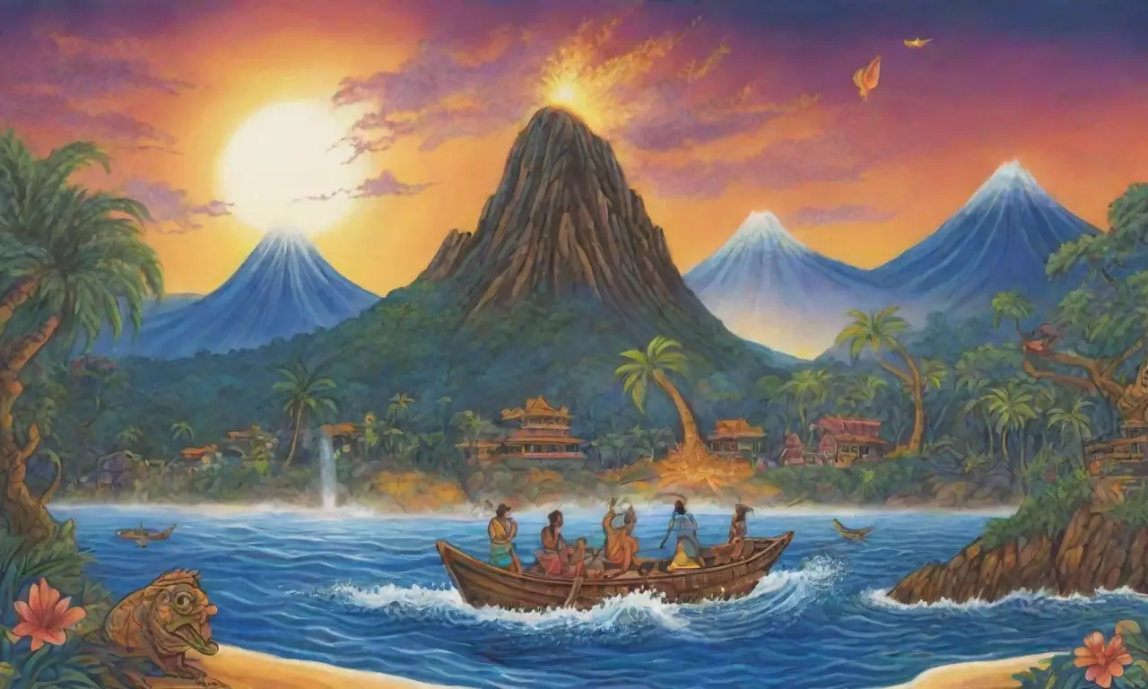 Un paisaje vibrante de naturaleza, cultura y espiritualidad