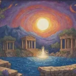 Creación y Caos en el Relato de la Mitología Griega