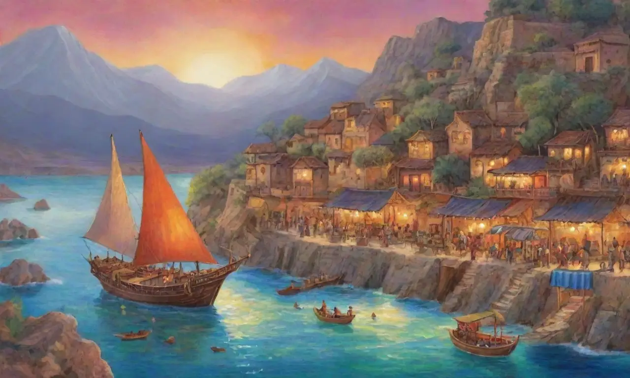 Un mundo antiguo lleno de aventuras, paisajes vibrantes y misterios por descubrir