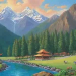 La montaña sagrada en las culturas del mundo.
