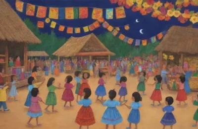Una celebración vibrante de colores