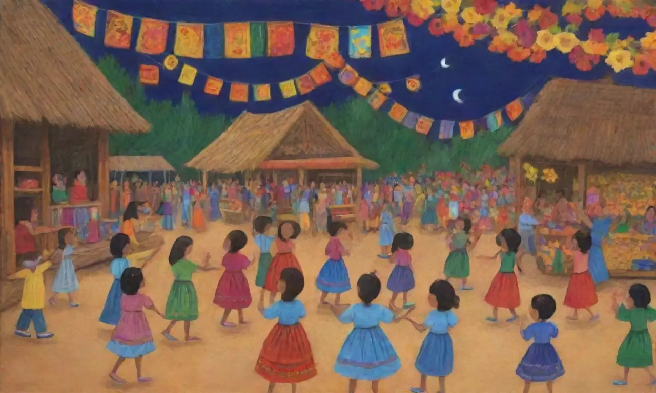 Una celebración vibrante de colores