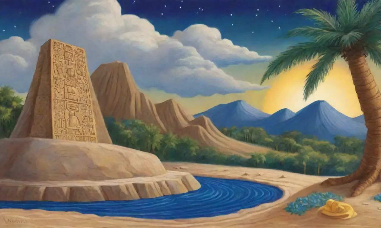Un paisaje antiguo lleno de historia, mitología y búsqueda de inmortalidad