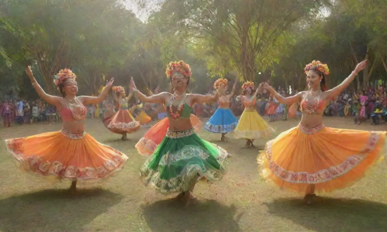 Un vibrante espectáculo cultural celebra la tradición con danza, color y alegría