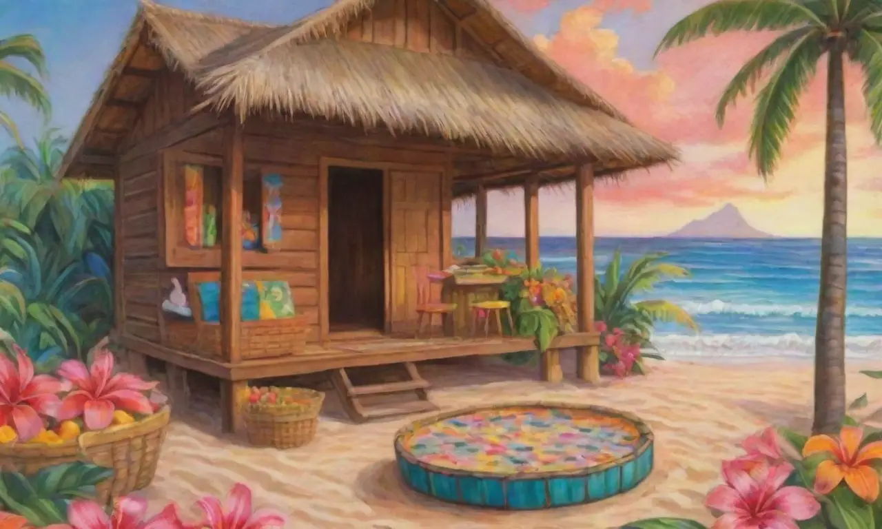 Un paraíso tropical lleno de flores, playas doradas y el espíritu de Aloha
