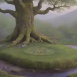 Simbolismo y poderes de la piedra en la mitología celta