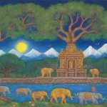 Deidades protectores en mitologías africanas y asiáticas