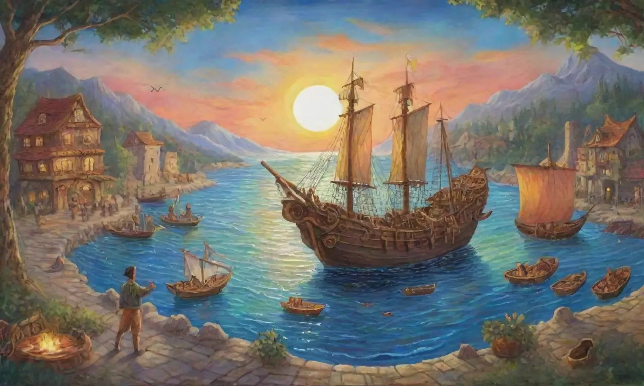 Un mundo vibrante de aventuras
