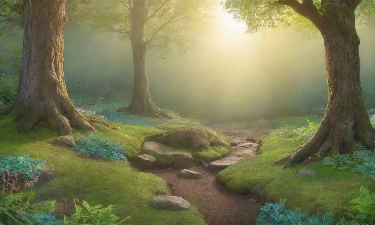 Un paisaje natural lleno de vida y armonía