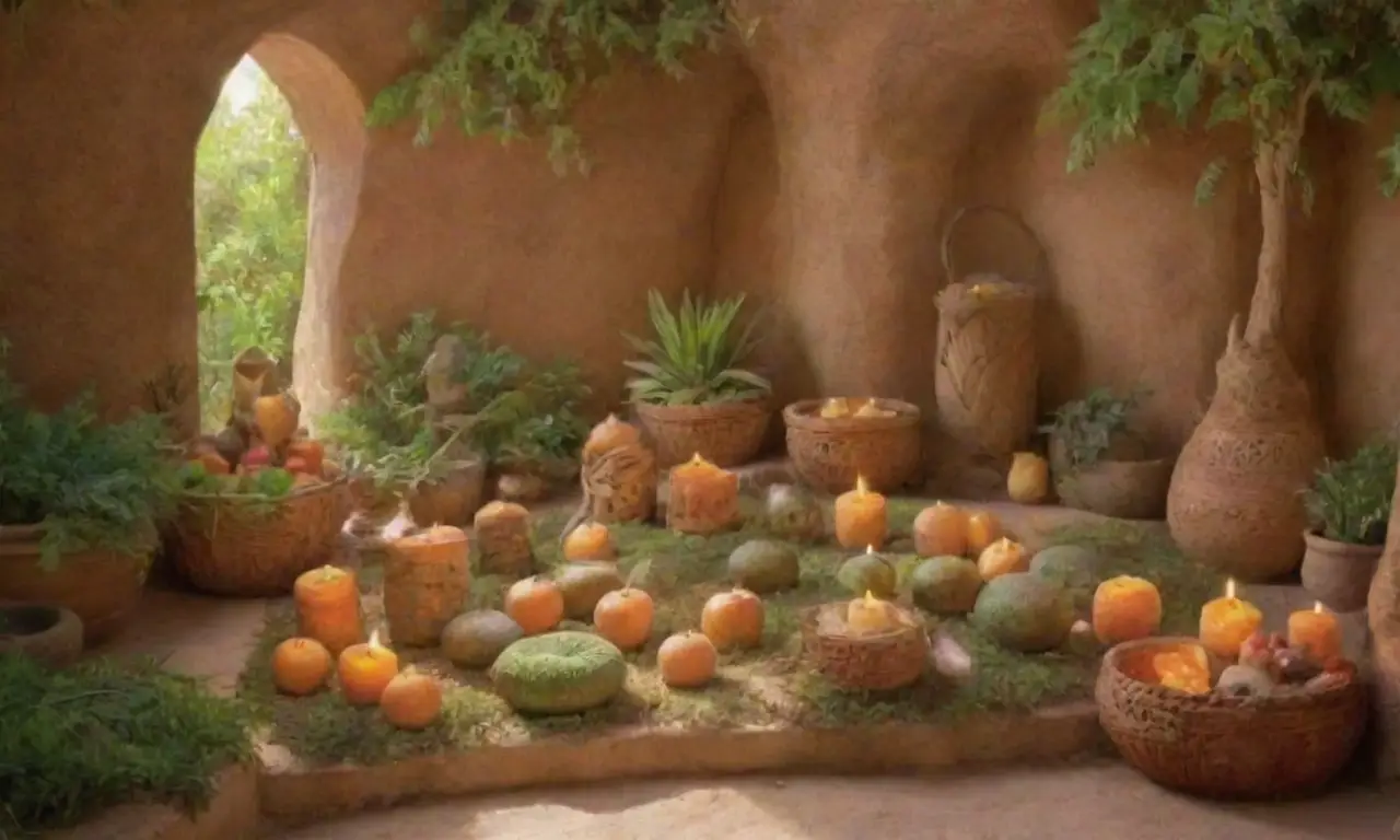 Un espacio sagrado lleno de naturaleza, rituales y espiritualidad