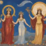 Los doce dioses olímpicos y sus atributos principales