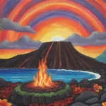 El mito de Pele: Diosa del fuego y vulcanismo hawaiano