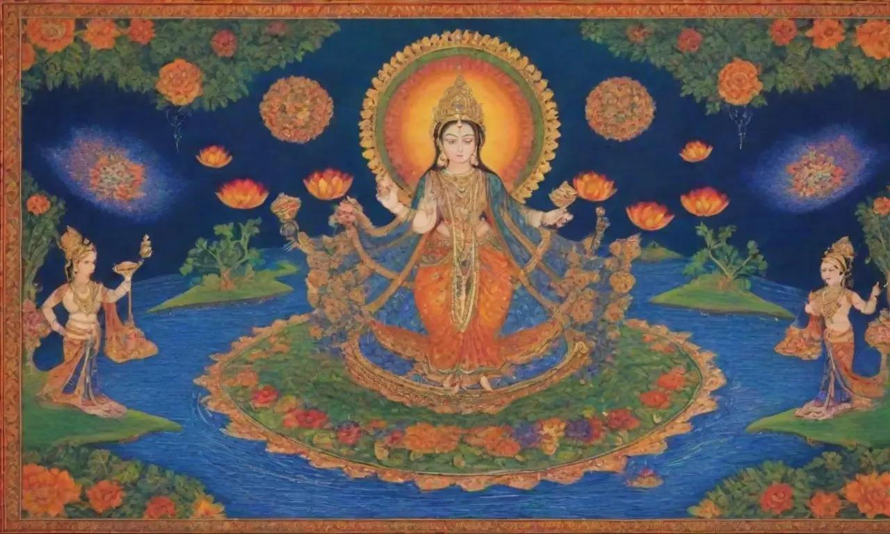 Un vibrante mosaico de colores, sonidos y espiritualidad en un paisaje sagrado