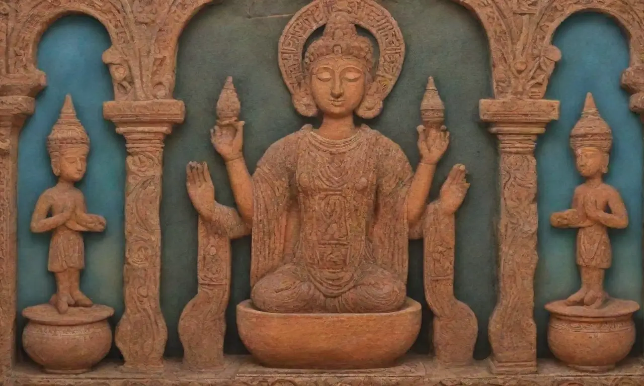 Templos etruscos, frescos, estatuas y rituales que reflejan la conexión entre lo divino y lo terrenal