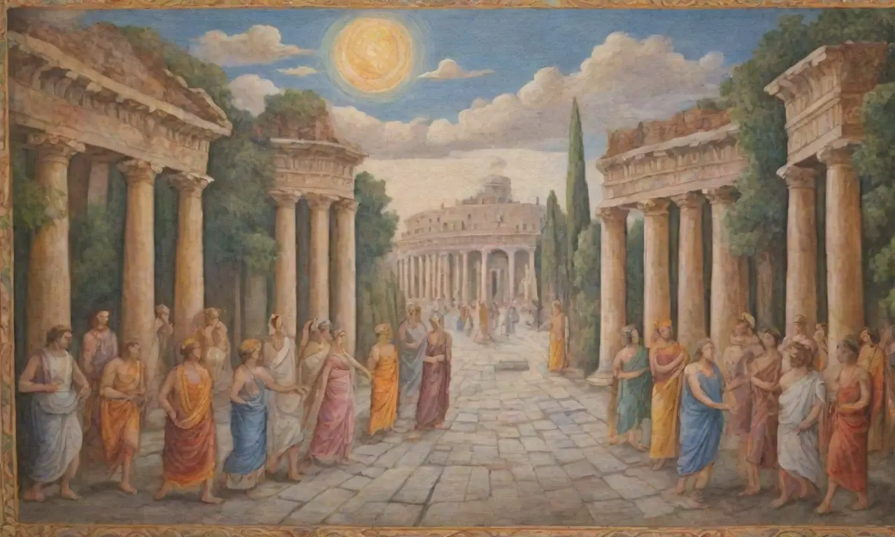 Columnas romanas