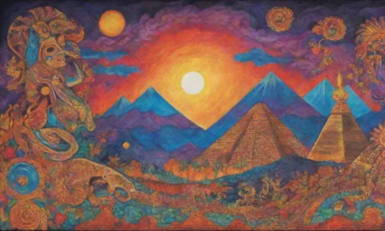 Colores vibrantes y mitos antiguos se entrelazan en un paisaje cultural lleno de vida
