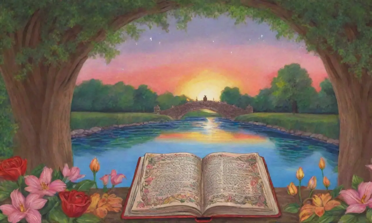 Un paisaje onírico lleno de colores, amor, naturaleza y misterio