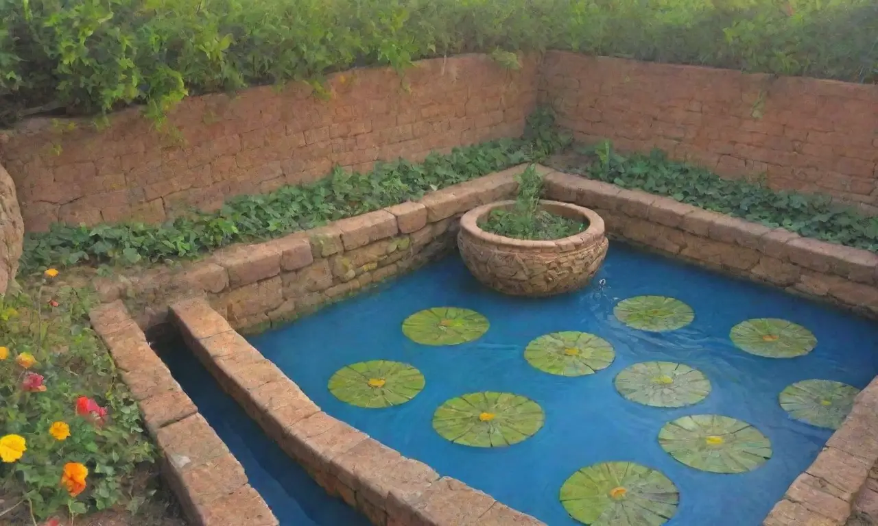 Un paisaje antiguo y vibrante, lleno de agua, vida y tradiciones
