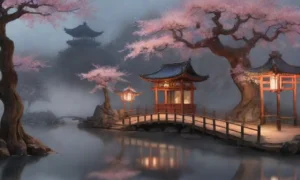 Un paisaje etéreo de nubes oscuras
