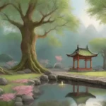 Ritual de Periodo de Reflexión en mitología japonesa