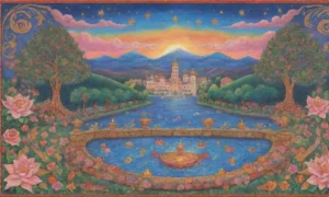 Un tapiz vibrante de colores