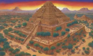 Imágenes vibrantes de la antigua Mesopotamia