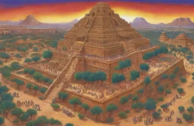 Imágenes vibrantes de la antigua Mesopotamia