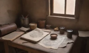 Un rincón antiguo lleno de historias