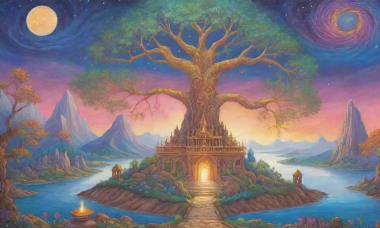 Paisajes etéreos llenos de magia y misterio
