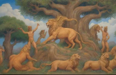 Un mural vibrante de Heracles
