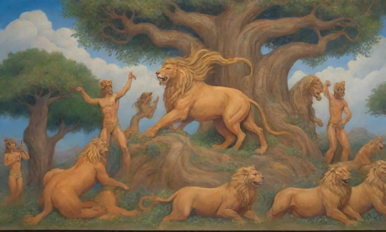 Un mural vibrante de Heracles