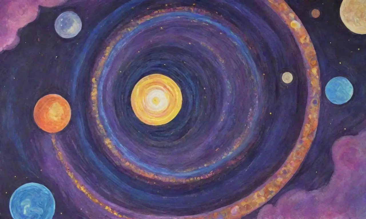 Un vasto y mágico cosmos lleno de estrellas, galaxias, dioses antiguos y la esencia de la creación