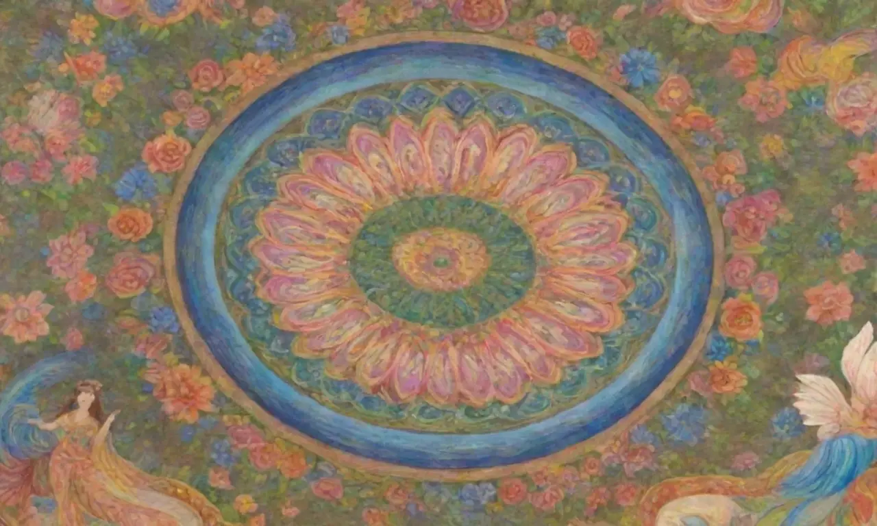 Colores vibrantes y patrones intrincados crean una belleza atemporal