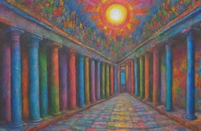Colores vibrantes y arte urbano se entrelazan en un paisaje cultural dinámico