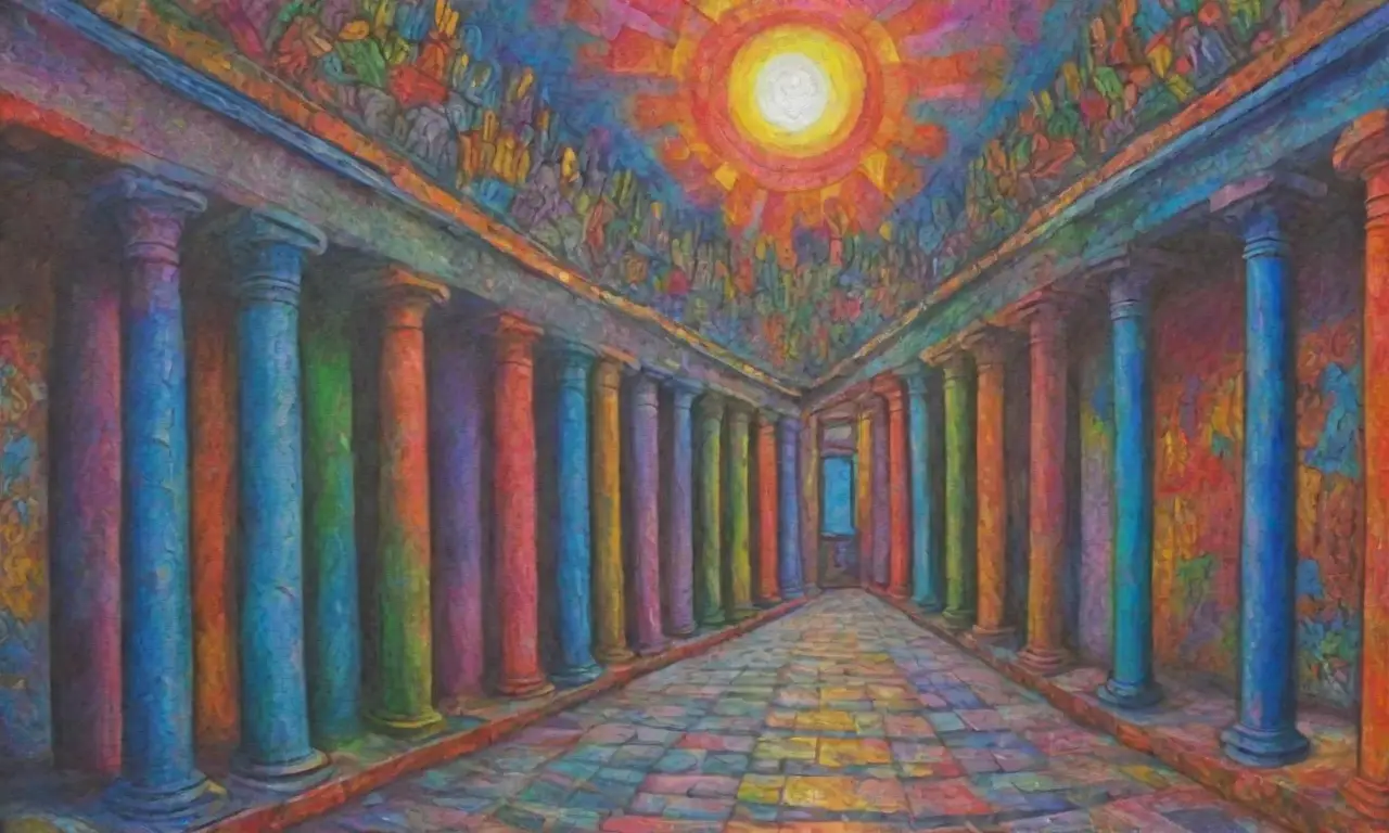 Colores vibrantes y arte urbano se entrelazan en un paisaje cultural dinámico