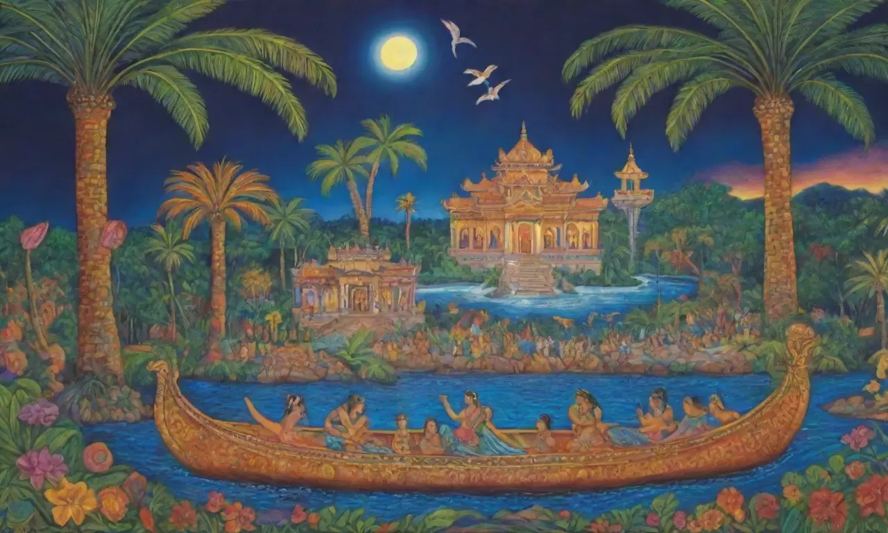 Un vibrante mosaico de colores, culturas y tradiciones que celebra la vida y la heroísmo
