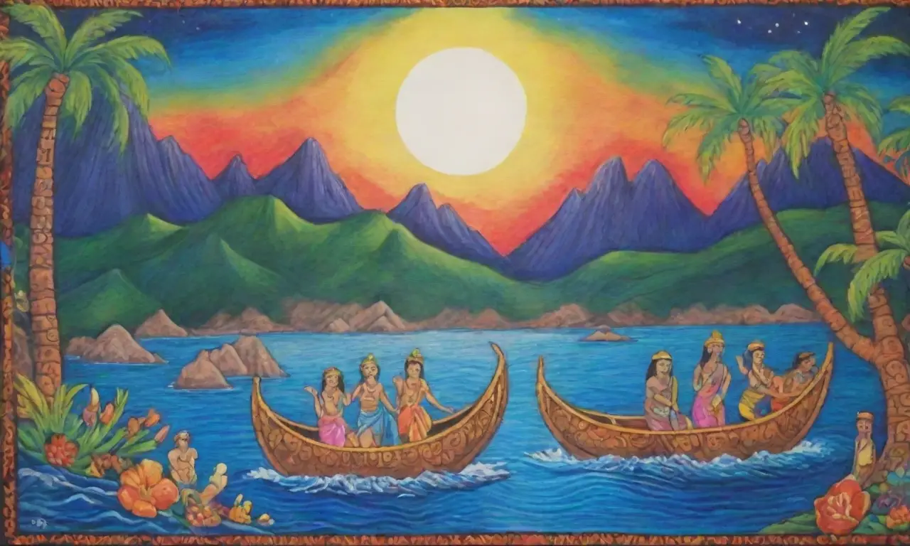 Un vibrante paisaje cultural lleno de colores, héroes, mitos y naturaleza
