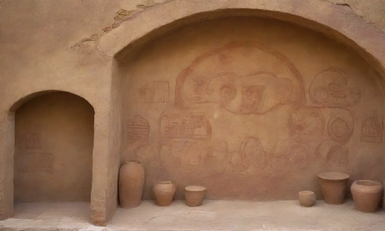 Un paisaje arqueológico etrusco lleno de historia y misterio