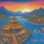 Desarrollo de la identidad cultural en mitología polinesia.