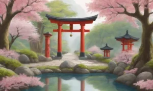 Un paisaje sereno con colinas verdes